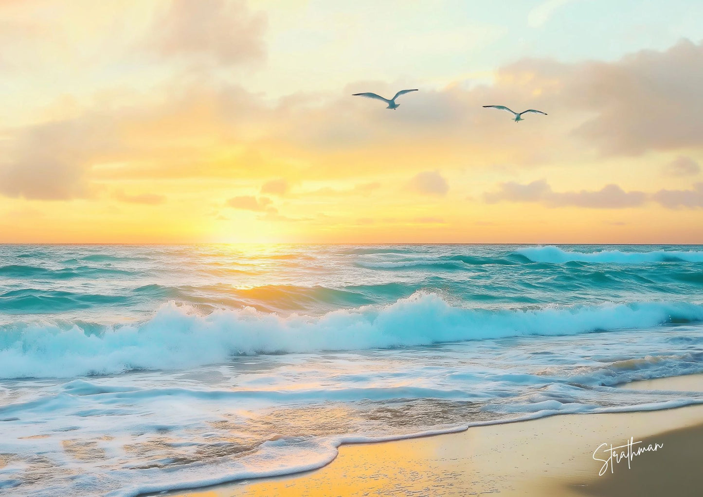 Ayrshire Coast Sunrise